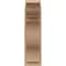 Ekena Millwork 8-in W x 16-in D x 28-in H Funston Trad Rough Cedar Woodgrain TimberThane Outlooker, Primed Tan OUTUR080X16X28FST04RCPR - alternate 2